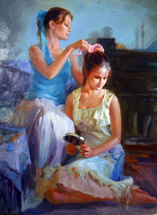 Vladimir Volegov Caring Touch